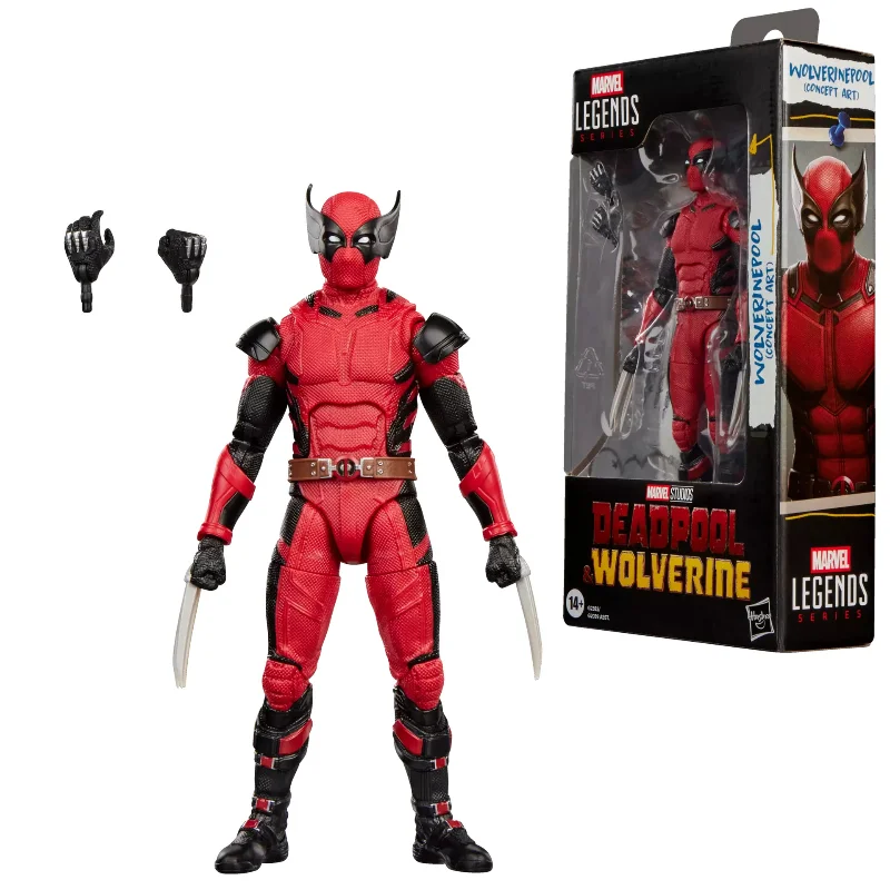 [pre-sale]-hasbro-marvel-legends-deadpool-3-wolf-warrior-6-inch-action-figure-anime-model-toy-collection-gift