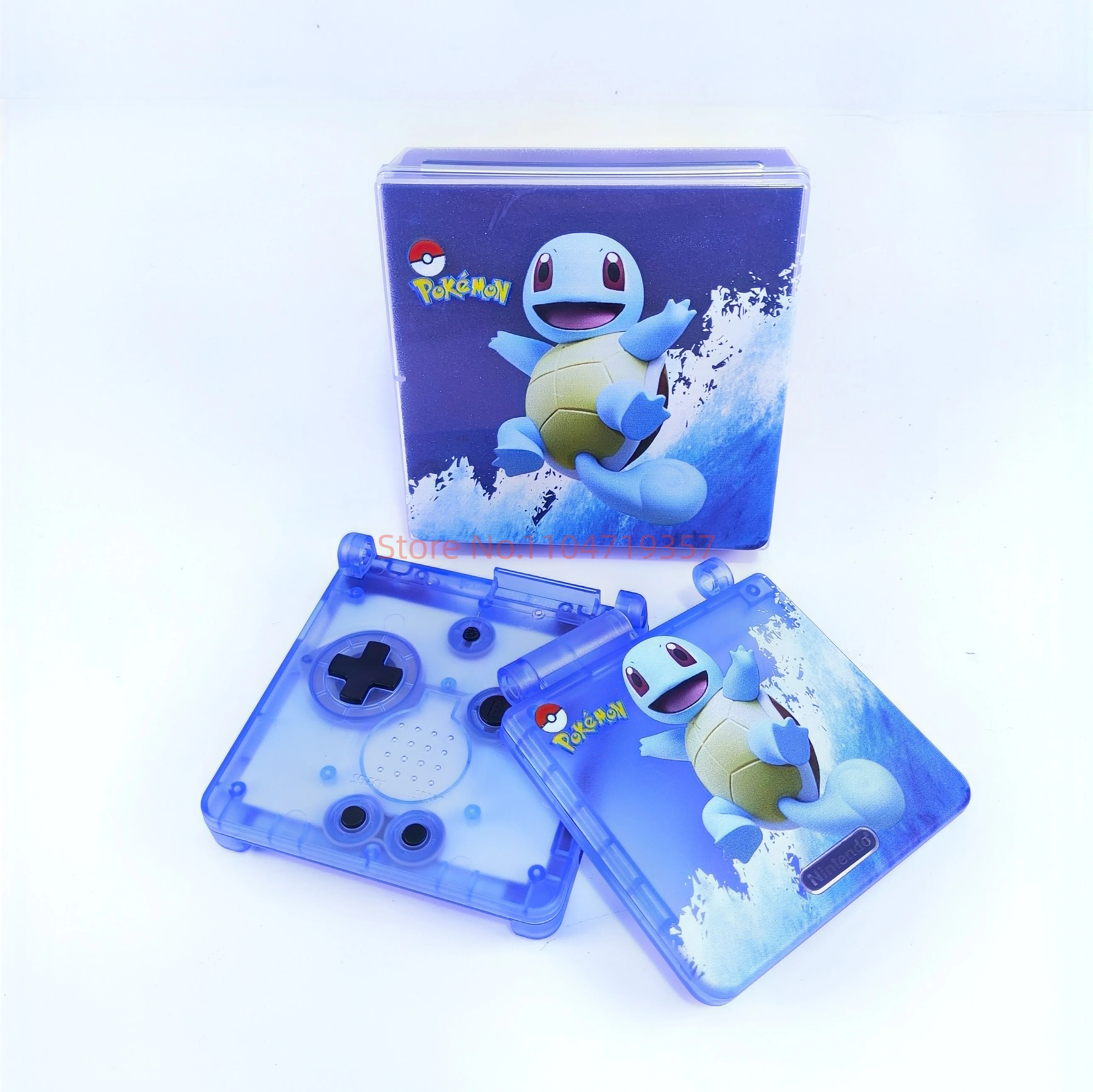 Met Box Gba Sp-verpakking en Shell Set Gengar Limited Edition, compatibel met Ips-scherm, Limited Edition speelgoedgeschenken - afbeelding 1