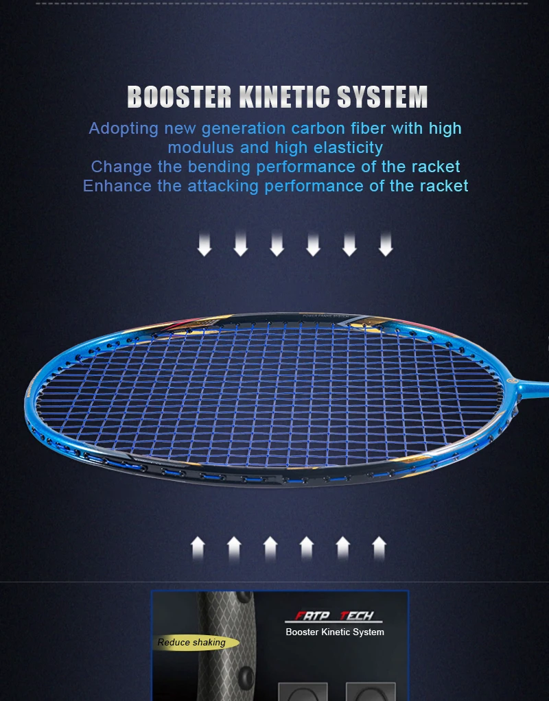 ALPSPORT AIR 10U Ultraleicht 52g T800 Badminton-Schläger Schneller Rebound Importiert Maximal 28lbs 100% Pro Kohlefaser + Titanium Schläger Für mittlere bis fortgeschrittene Spieler – Detail 7