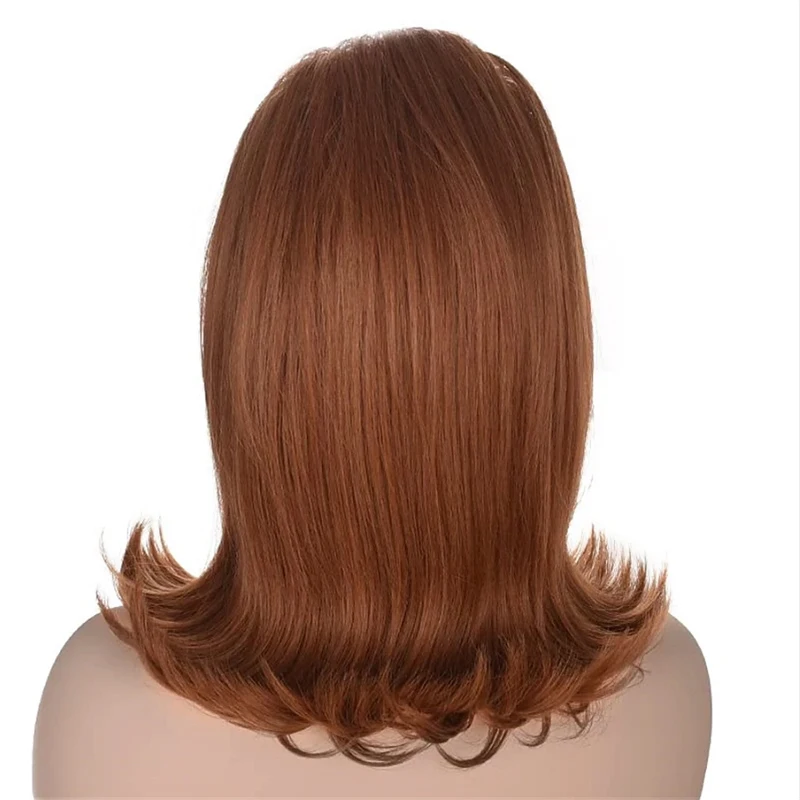 HAIRJOY Kunsthaar Damen Flip Perücken 70er Pinup Perücken 60er Retro Beehive Stil Vintage Look Halloween Kostüm Perücke – Detail 15