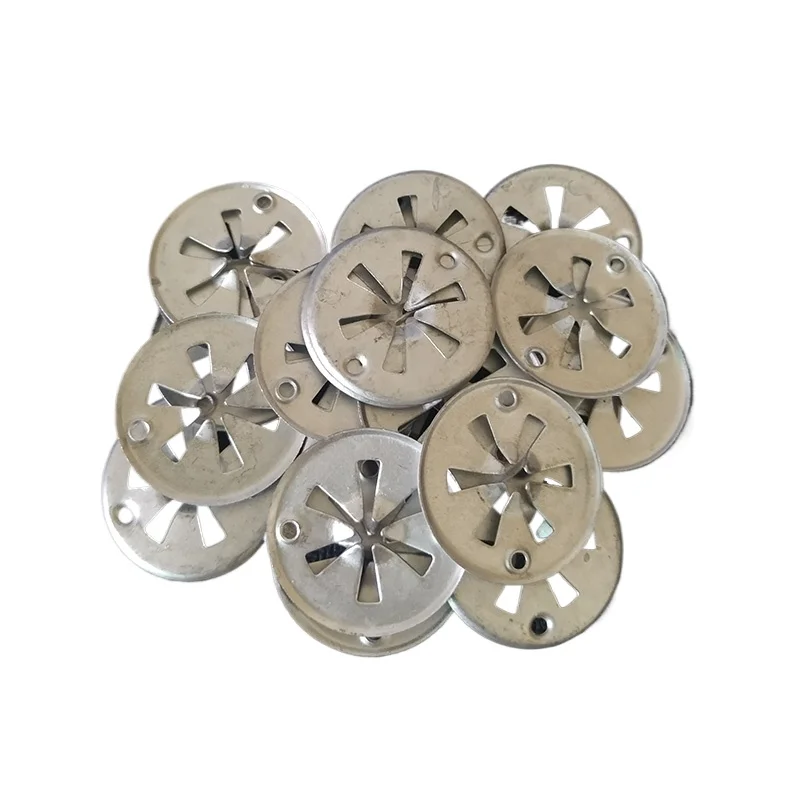10x For Volkswagen Metal Locking Star Washers Underbody Heat Shield Fasteners For VW passat golf bora tiguan polo jetta skoda