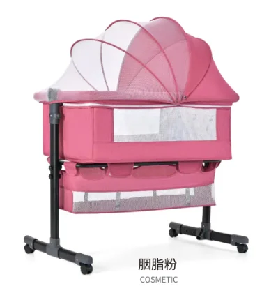 Popular Newborn Bedside Sleeper Bassinet Bed 3-In-1 Portable Baby Cribs Folding Crib