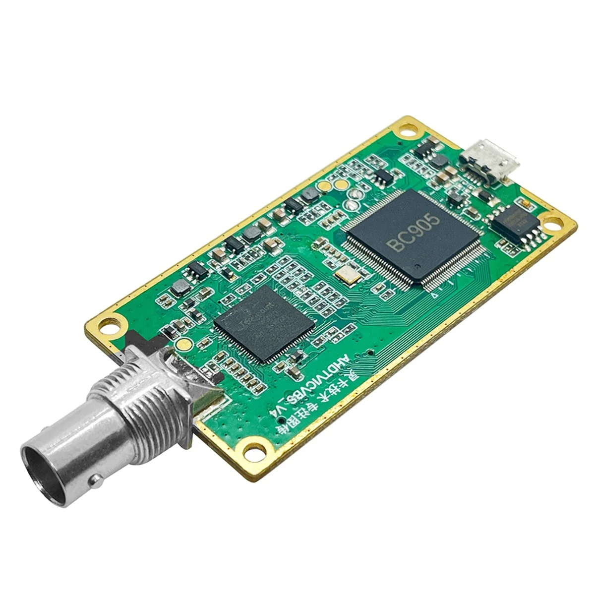 

LCC261 1080P60 Карта захвата CVBS к USB, кодировщик H.264 для CVBS/AHD/CVI/TVI к UVC/USB, двухпотоковая поддержка -Y18A