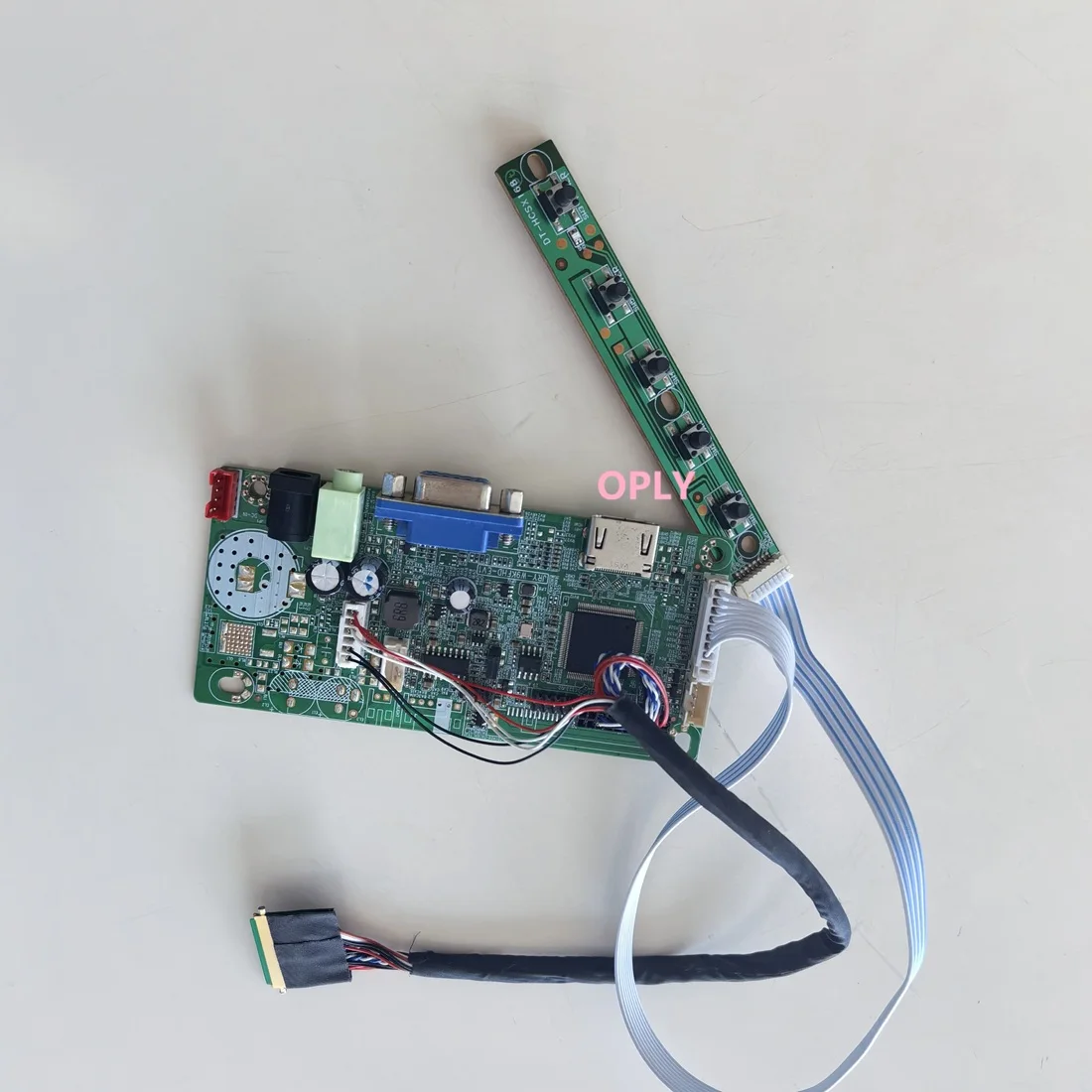 Kit de carte contrôleur VGA 58C, fonctionne pour N156BGE N156BGE-L21 N156BGE-L41, panneau LED 15.6 pouces 1366x768, moniteur d'écran compatible HDMI