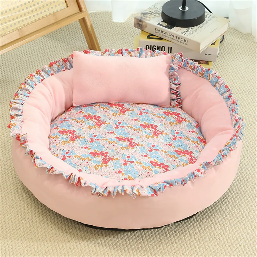 Dog Cat Bed Cave Soft Winter Warm Puppy Sleeping Bag Comfortable Lovely Dog Beds For Small Dogs