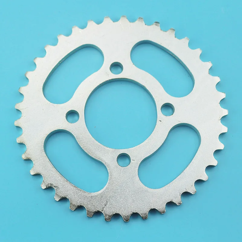 420  41T Tooth Rear Chain Sprocket 52mm For Chinese ATV Quad Pit Dirt Bike Go Kart Motorcycle