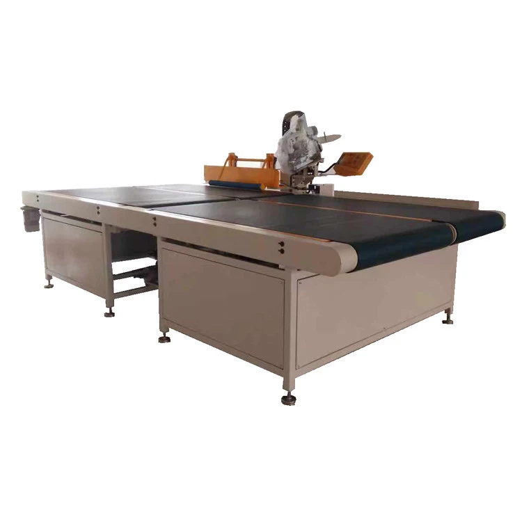 Full Automatic Looper Mattress Tape Edge Sewing Machine With Self-Turning Mattress Function