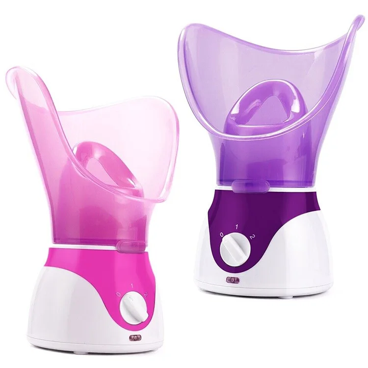 Portable Multifunctional Beauty Device - Hot  Facial Steamer with Mist Sprayer & Aromatherapy Nasal Steamer, Stylish Design