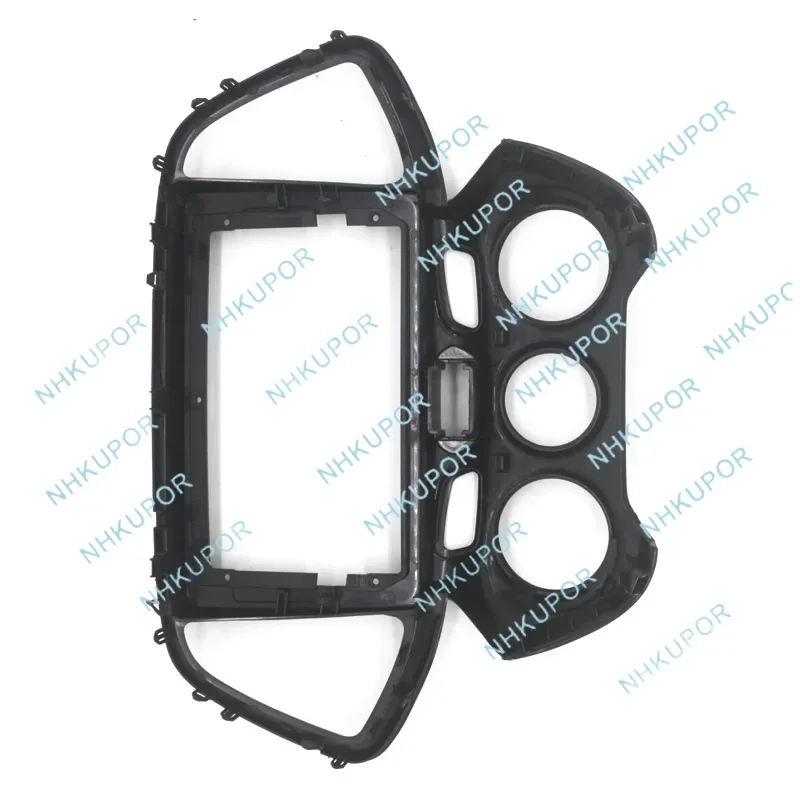 Car Radio Frame Kit For HYUNDAI Atos Santro 2015-2019 Auto Stereo Head Unit Dash Panel Fascia Mount Bezel