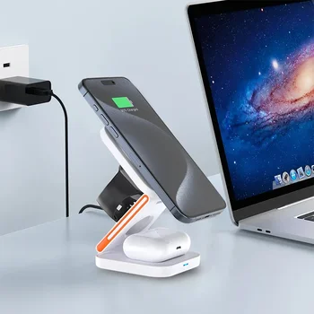 3-in-1 Foldable Wireless Charger 4