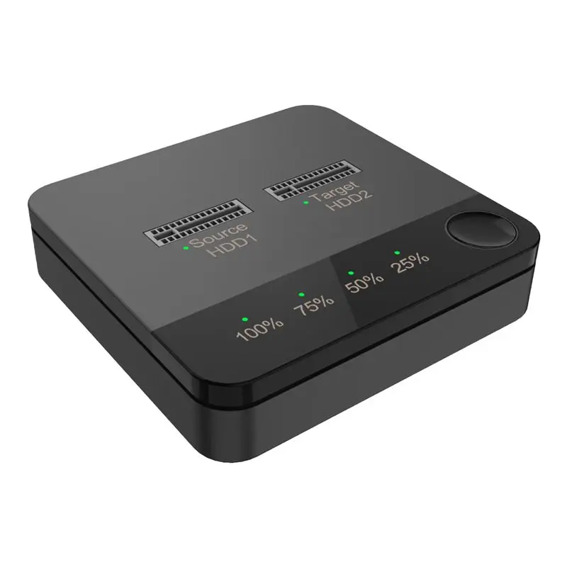 

АКЦИЯ: Черная док-станция M.2 SATA Type C для внешнего SSD-накопителя SATA, поддержка функции клонирования и дублирования данных без подключения к сети.