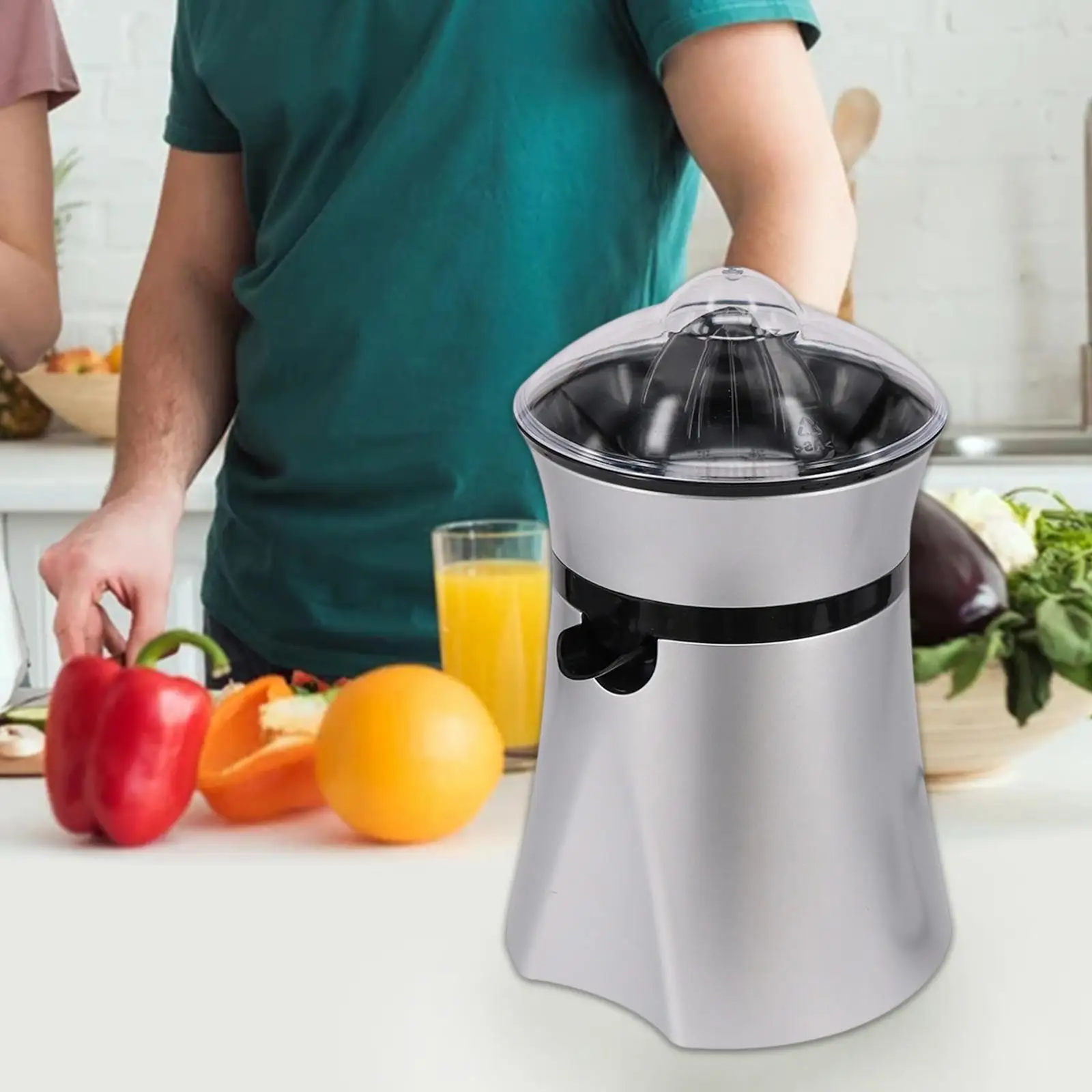 

400ml Electric Juicer with Anti-Drip Spout Portable Machine