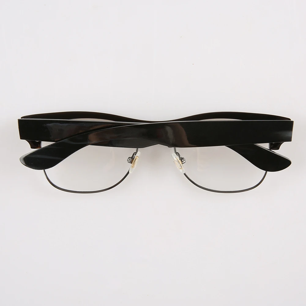 Eyeglass Frames Unique Vintage Optical Lenses Eyeglasses Half Rim Reading Handmade Buffalo Horn Prescription Man Glasses Frames - view 4