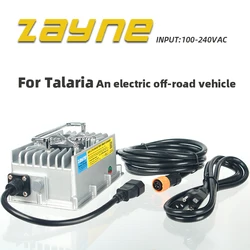 ZAYNE IP67 Waterproof Smart Light bee Charger 110VAC For Surron 85V Ultra 60V Light bee Talaria An electric off-road vehicle