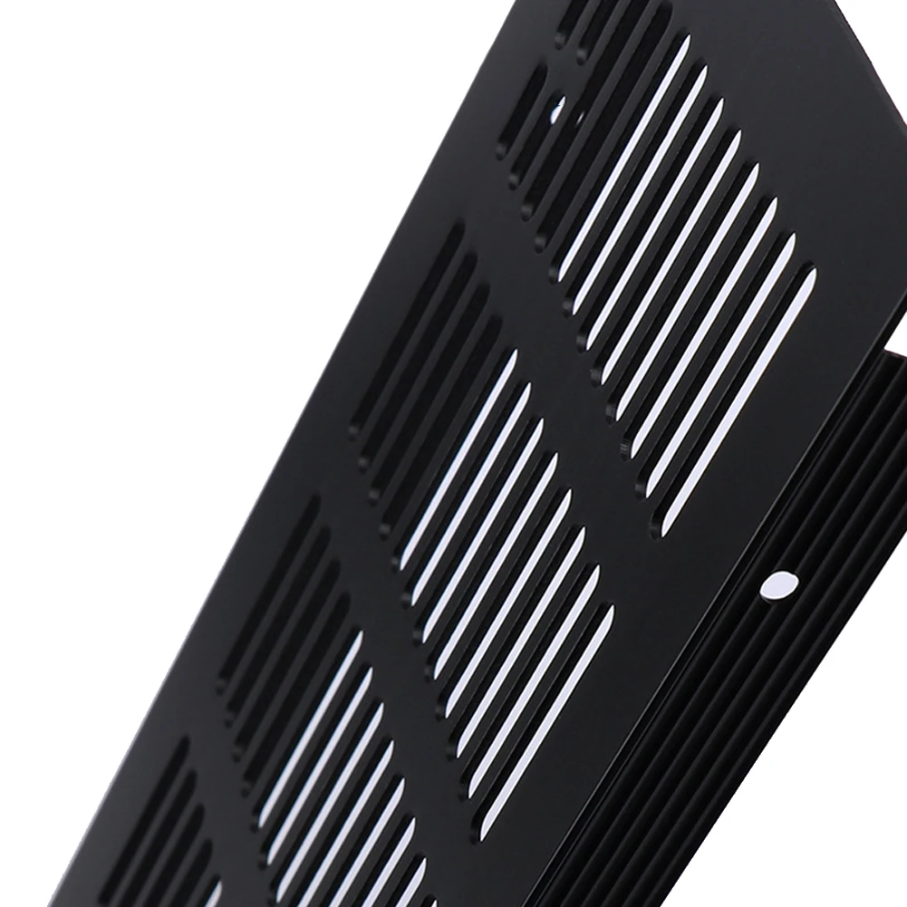 1pc Ventilation Grille Rectangular Wardrobe Vent 150mm Multiple Sizes For Wardrobes Shoe Cabinets Home Hardware Accessories