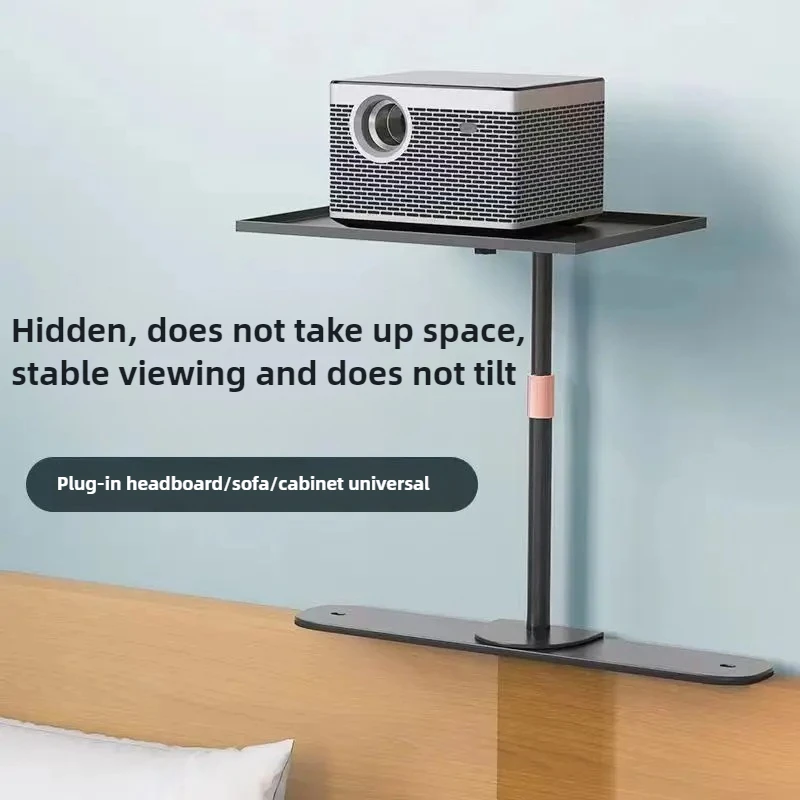 360° Rotating Projector Stand Bedside or Desk Mount Wall Projector Holder for Home or Office Use Universal Fit Flexible Viewing