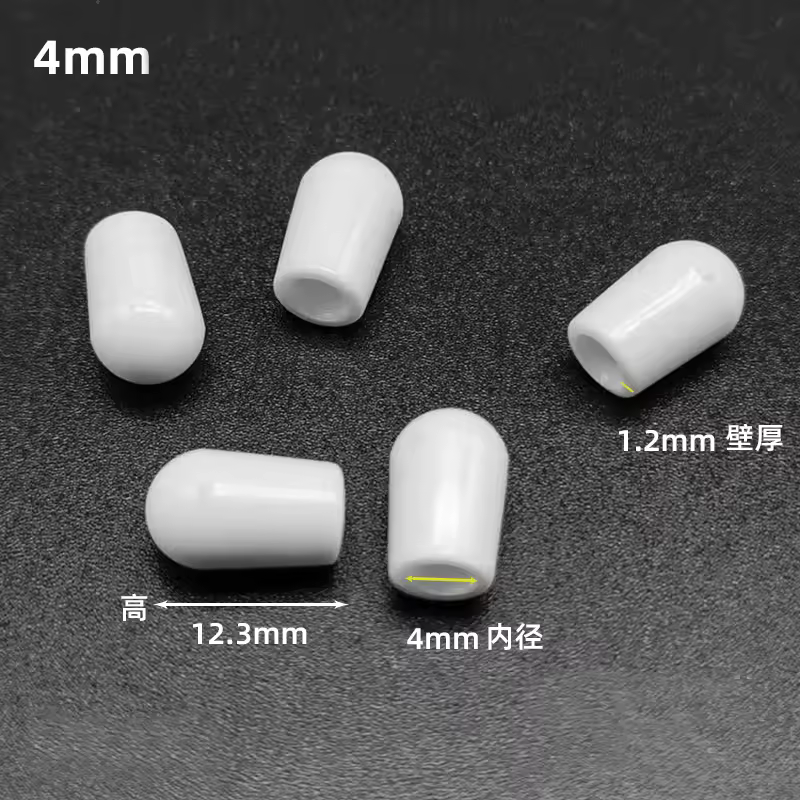 10/20/50PCS PVC Soft Rubber SleeveCable Wire Waterproof Cover Steel Pipe EndCap Thread Protection Caps Coat hanger ProtectiveCap - Image 35