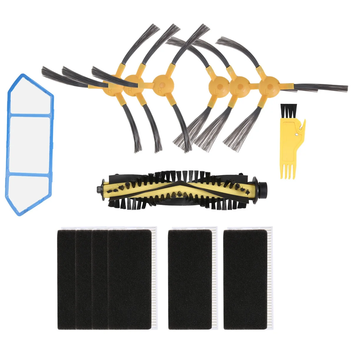 Replacement Accessories for Neatsvor X500 X520 X600 Pro Tesvor S6 T8 X500 Ikhos Create NetBot S15 Vacuum Cleaner