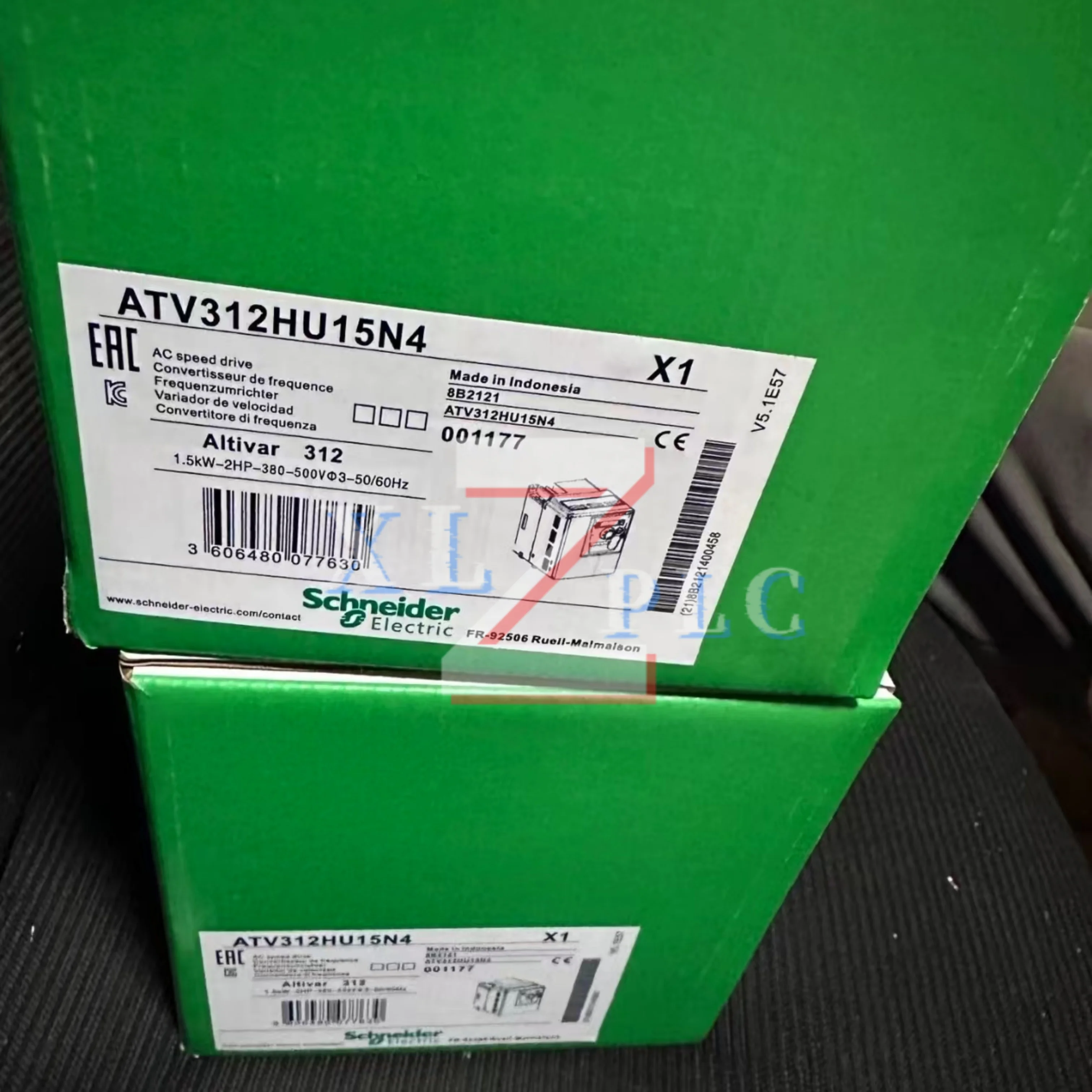

frequency converter new in box ATV312HU15N4 ATV312HU22N4 ATV312HU40N4