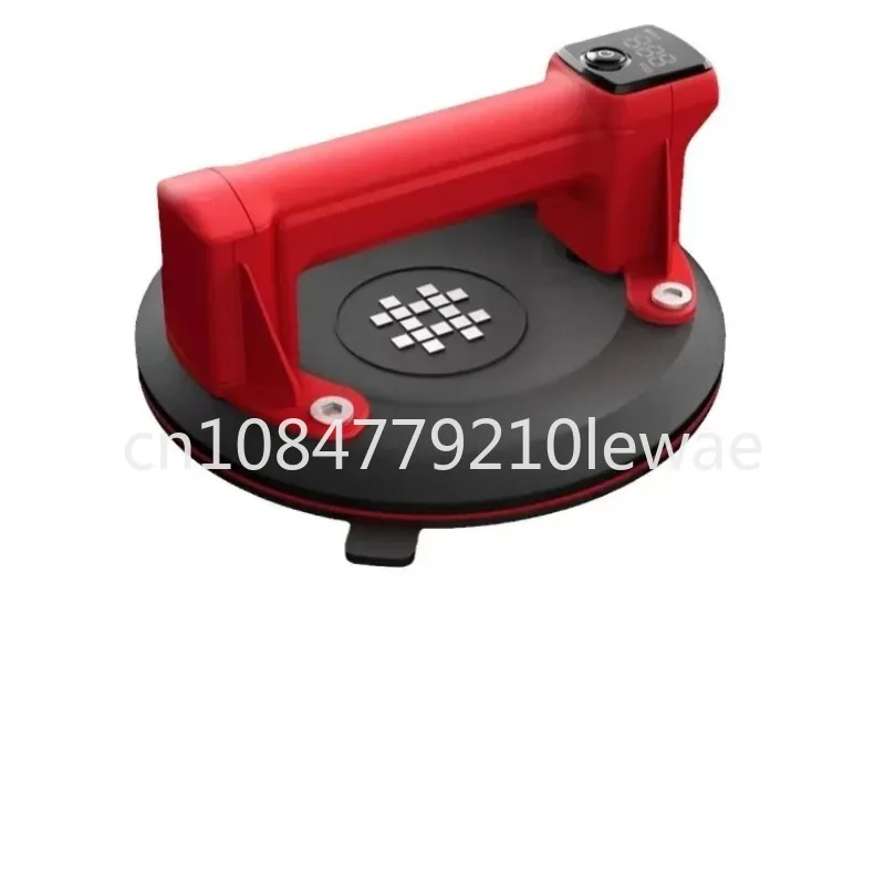 P618a Digital Display Vacuum Electric Suction Cup Glass Tile Tension Automatic Air Filling Tile Heavy Duty Sucker