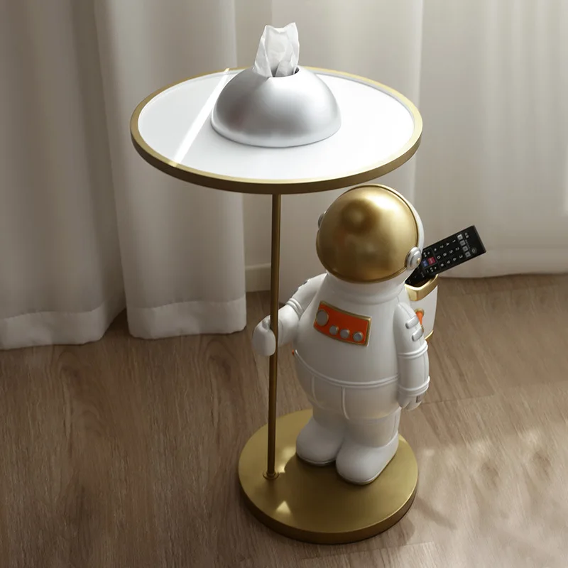 Astronauts land to receive decorative living room home soft tissue box housewarming gift decorations