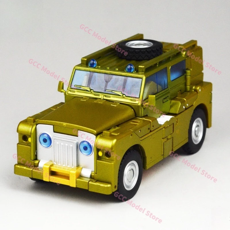 في المخزون التحول اللعب المشجعين اللعب FT-42 براون FT42 HUNK MP ماستر عالية الجودة عمل أرقام لعبة جمع الهدايا #5