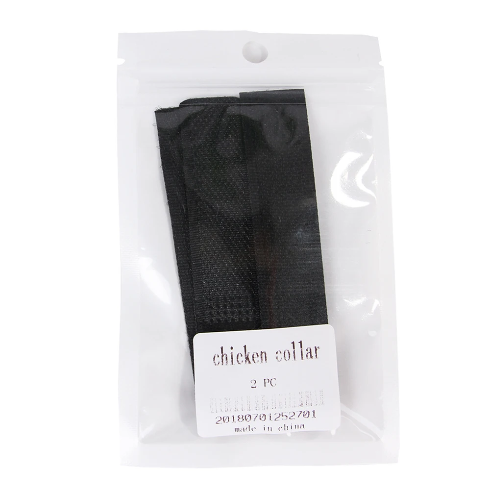 

4Pcs Pet Collar Anti Crow Rooster Collar Nylon Chicken Collar Safe Night Supplies