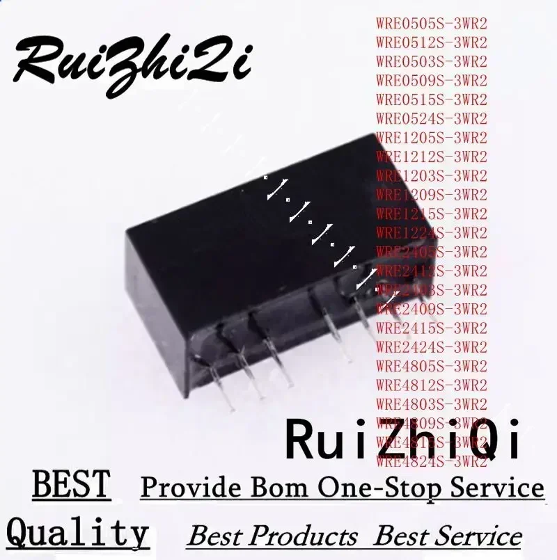 

10PCS/LOT WRE1209S-3WR2 WRE1212S-3WR2 WRE1215S-3WR2 WRE1224S-3WR2 WRE2403S-3WR2 WRE2405S-3WR2 WRE2409S-3WR2 WRE2412S-3WR2 DC/DC