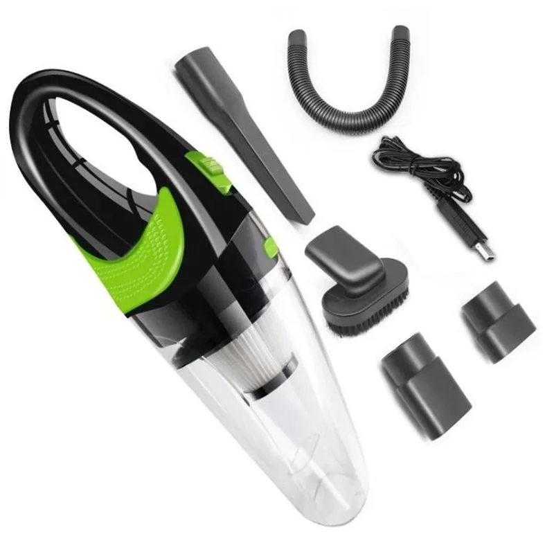 Mini handheld wireless vacuum cleaner for household/car 120W USB cordless 6500Pa high power wet and dry portable cleaning tool