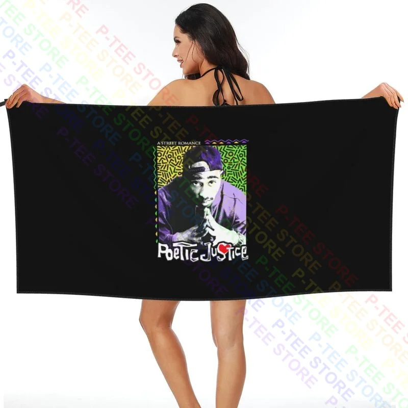 Poetic Justice 2 Pac 1993 Quick dry Towel New Non-linting Beach Blanket