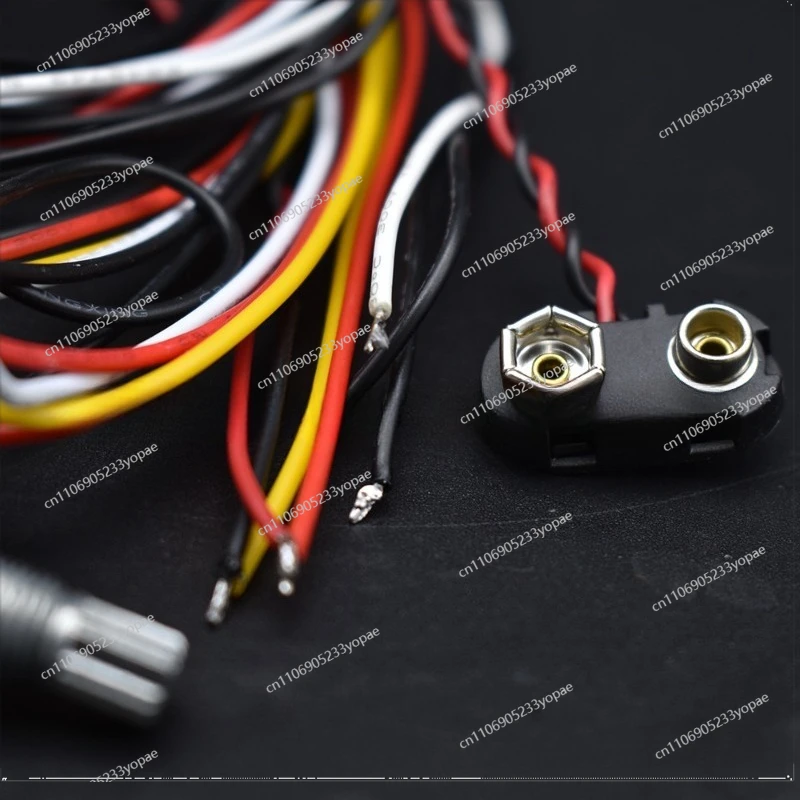 2-Segment Electric Guitar Bass Active Pickup Amplifier Line Guitar Electronics Accessories