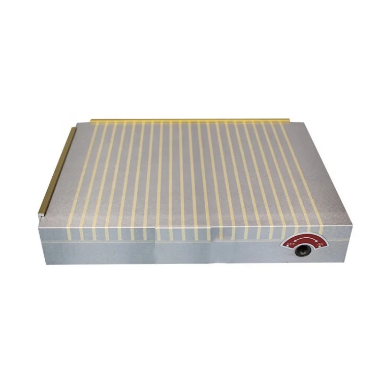 150*300 300*400 Permanent Magnetic Chucks Custom Size Super Strong CNC Milling Machining Magnet Chuck