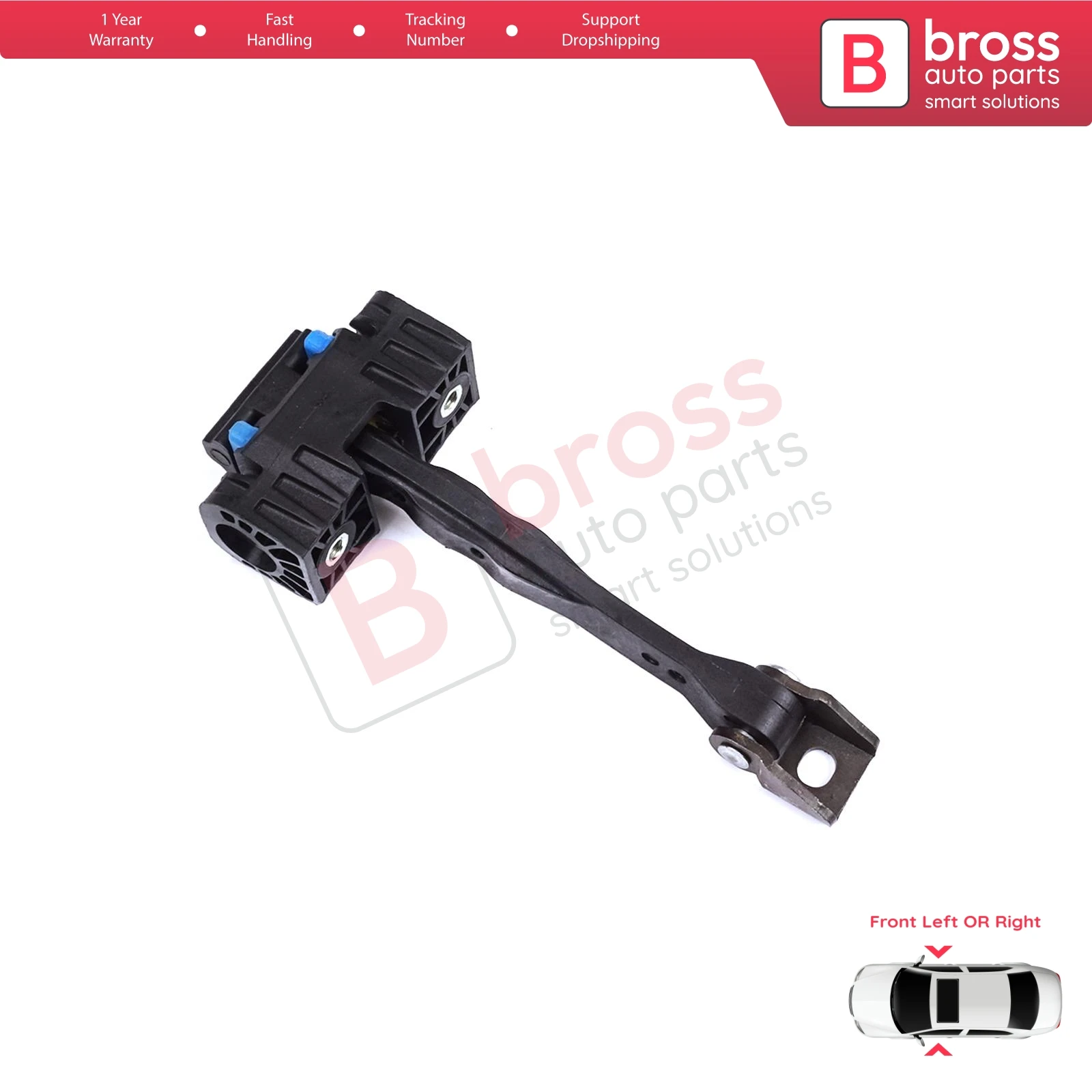 BDP1416 Front Door Stop Check Assy Limiter Strap for VW Tiguan MK2 AD BW 2016-2024 Allspace Seat Tarraco KN2 5NA837249