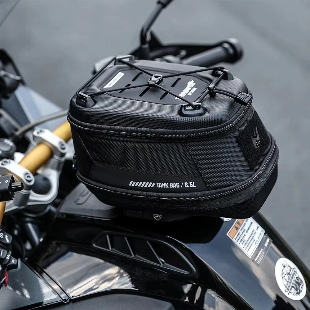 For YAMAHA MT09 MT-09 Tracer 9GT TRACER 9GT+ 9 GT/GT+ Motorcycle 6.5L Magnetic Tank Bag Quick Release Luggage With Rain Cover