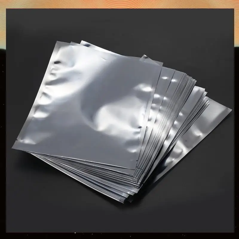 

150Pcs Semi-Transparent ESD Anti-Static Shielding Bags 160X200mm-Y05A