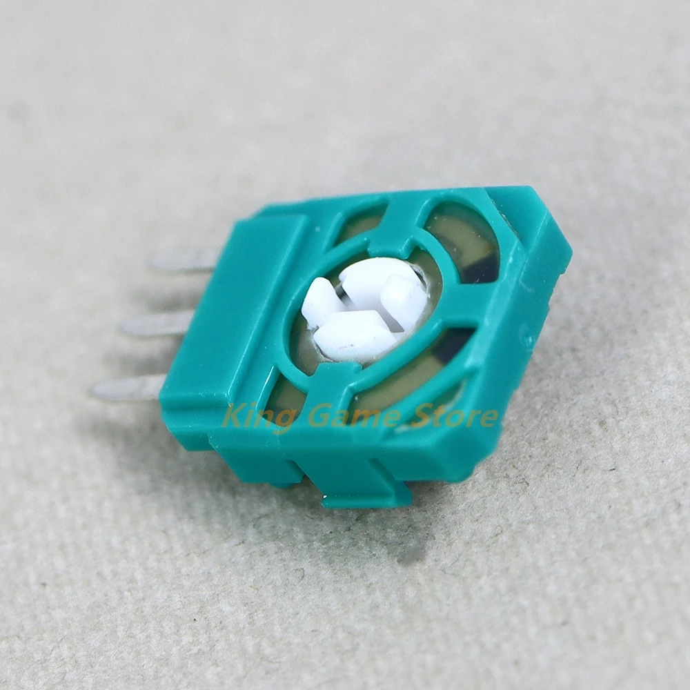 3pcs Original OEM 3D Analog Micro ปุ่มสวิทช์สําหรับ PS5 PS4 Controller Potentiometer Thumbstick แกน 2.3K ตัวต้านทาน