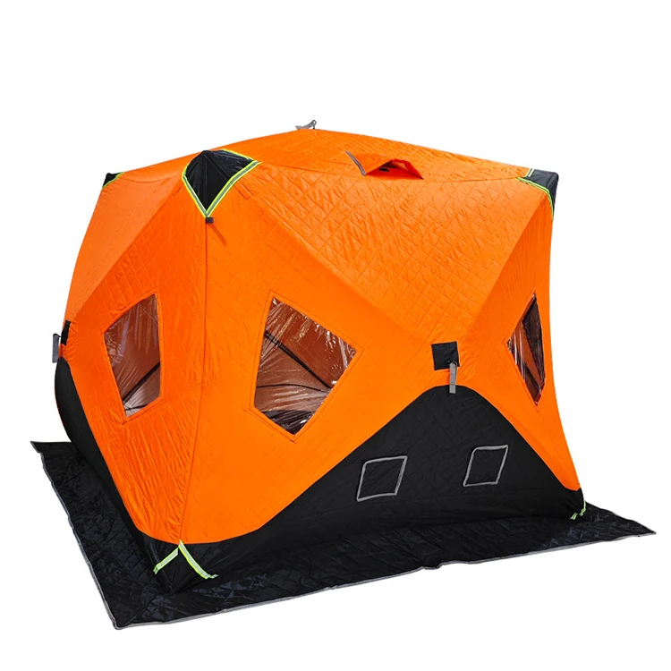 Big Size Portable Outdoor Sauna Tent Steam Sauna Tent Ice Fishing Shelter Safari Carp Oxford Material Fishing Tent For Winter