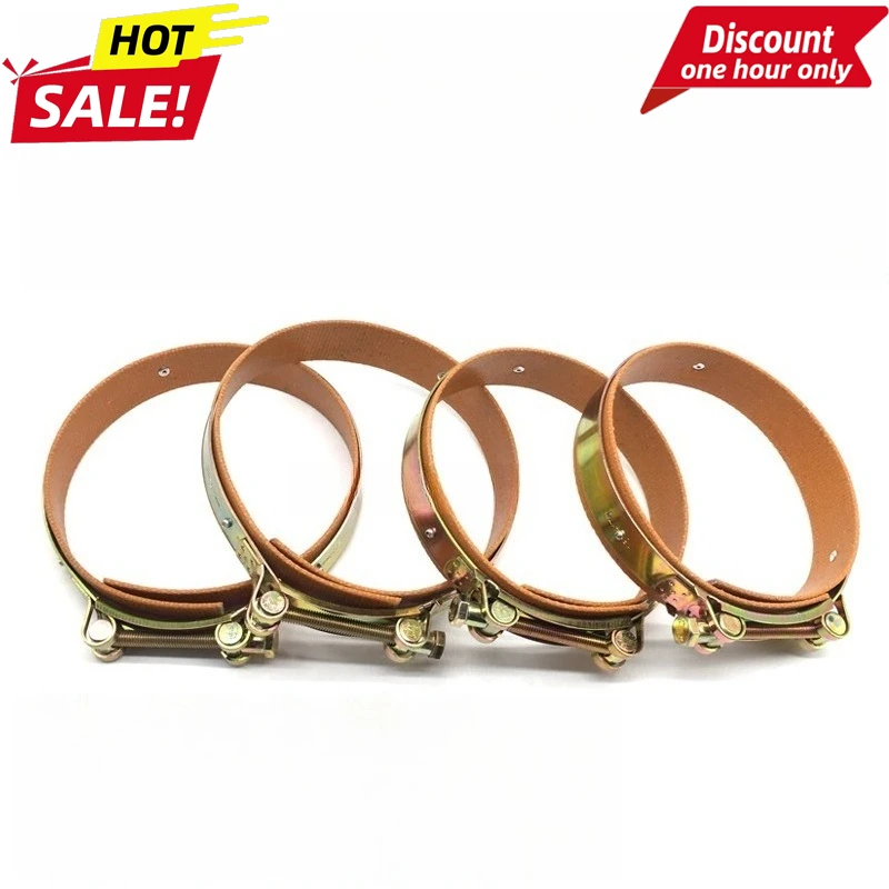 

Excavator Accessories Dust Cover Horse Head Clamp Type Dust Ring Thickened Wear-resistant Bucket Pin Seal Butter Dust Cover