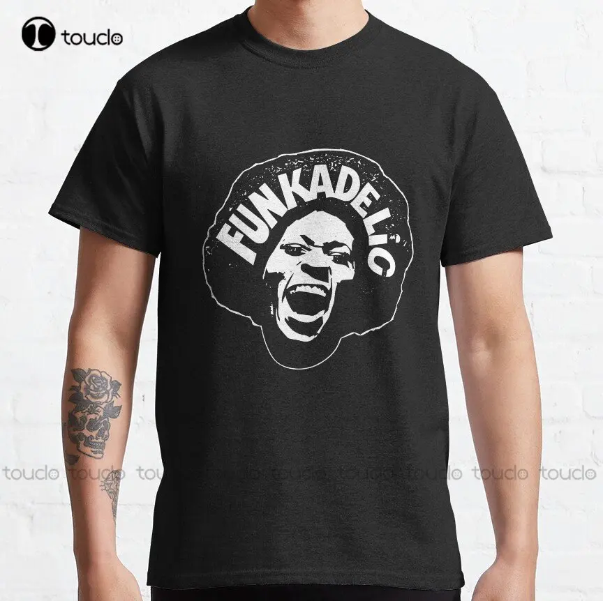 Funk A Delic Print Funkadelic Classic T-Shirt Custom Aldult Teen Unisex Digital Printing Tee Shirts Custom Gift Xs-5Xl Tshirt