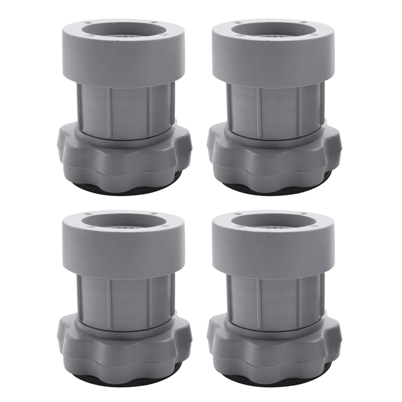 وسادة مضادة للاهتزاز قابلة للتعديل للغسالة ، أقدام مضادة للاهتزاز ، وسادة صدمات ، حصيرة مانعة للانزلاق ، واقي الأثاث ، جديد ، 4 VA