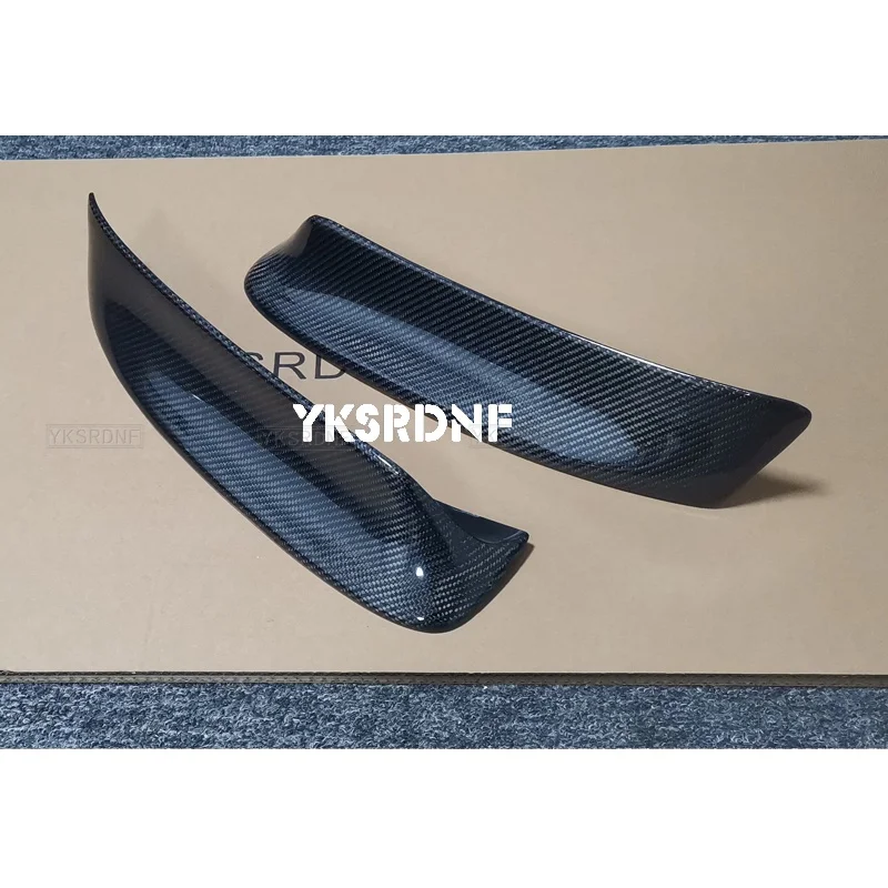 Fibra di carbonio/FRP auto paraurti anteriore Lip splitter grembiuli Flaps per BMW serie 3 E46 M3 Coupe 1999 - 2006 paraurti trim Spoiler