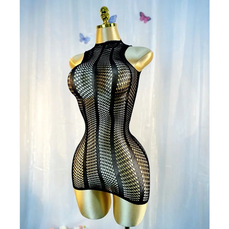 ชุดคลุมตาข่ายเซ็กซี่แบบเว้า ไม่รวมบิกินี่ สำหรับวันหยุดฤดูร้อน รุ่น DS054