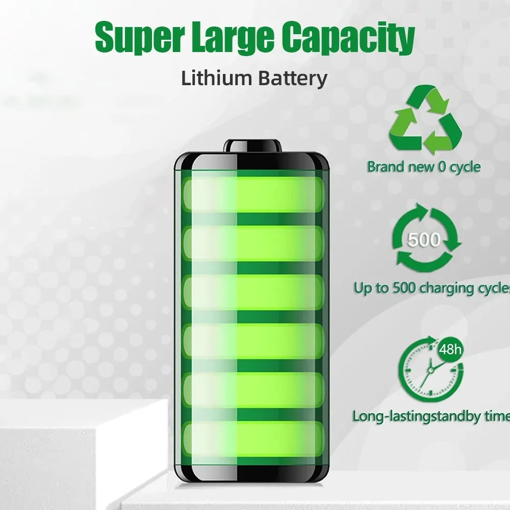 Batteria al litio da 14,8 V 6500 mAh per Eufy Robovac L70 L10 Hybrid T2190 Qihoo 360 S9 X95 X90 Robot Aspirapolvere Batteria