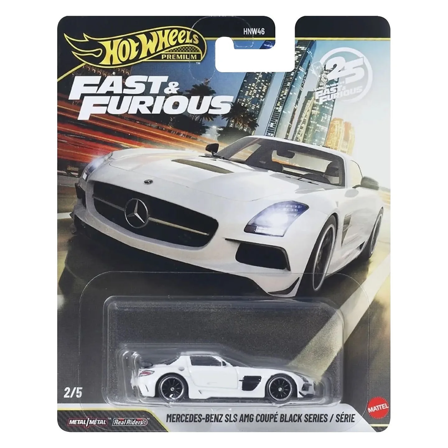 Hot Wheels Premium Fast 25th Anniversary Series 1:64 Automodel Speelgoed Ota Supra Nissan Mclaren Model Auto Speelgoed Collectie Hobby Cadeau
