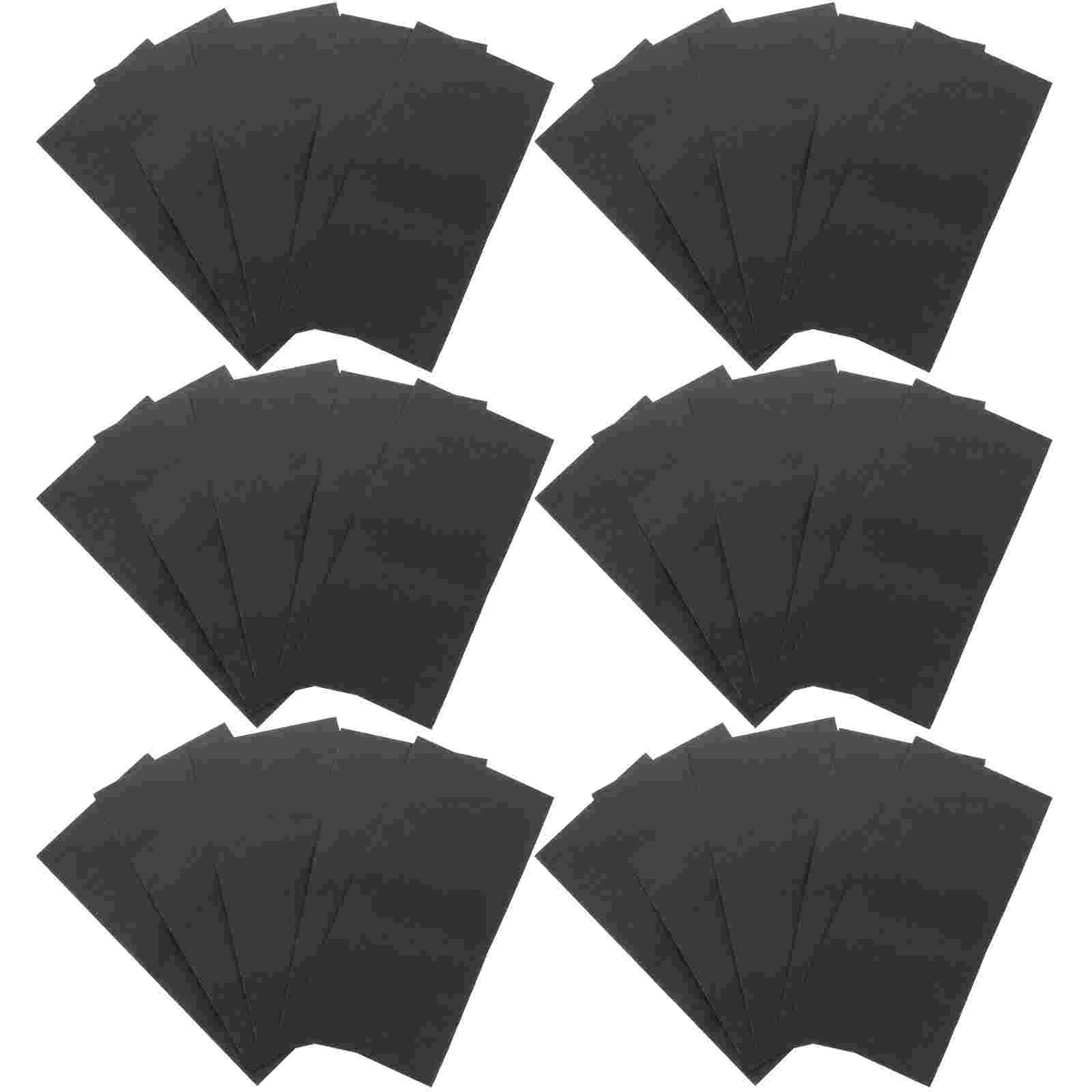 

120 Pcs Self-adhesive Envelope for Savings Challenge Envelopes Black Chinese Style Pouches Coins