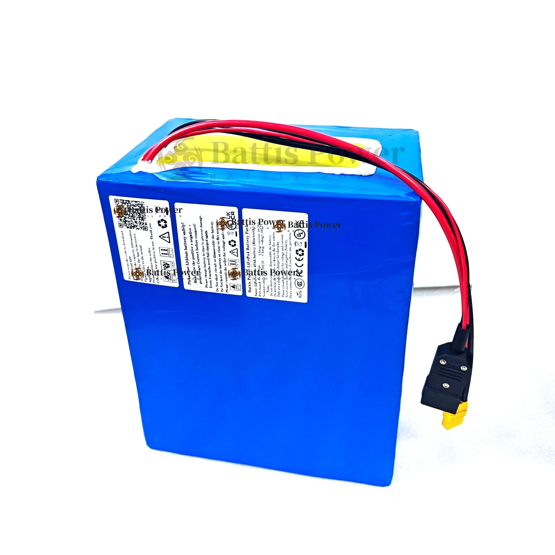 Bateria recarregável de íon de lítio 36v 50ah 36v com 10s bms para bicicleta scooter ev motor bicicleta elétrica ebike + carregador 5a