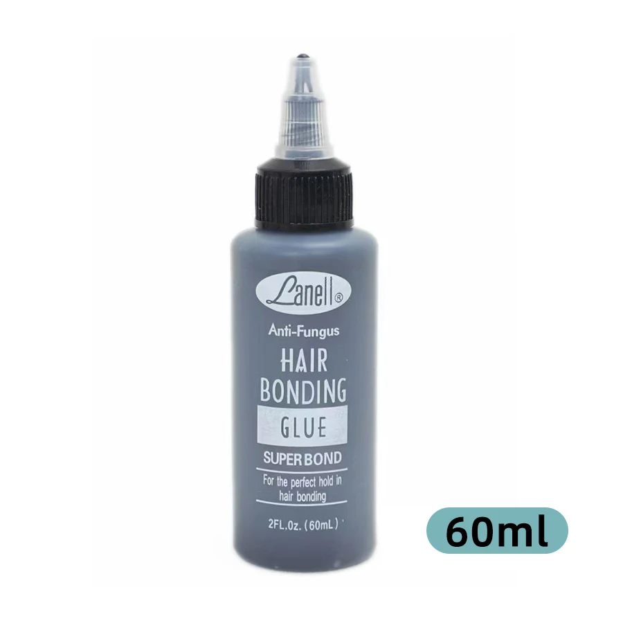 Ikatan Tenun Rambut Hitam Lem Pengikat Rambut Antijamur Tahan Air Ikatan Super untuk Lem Renda Pengikat Rambut Yang Sempurna