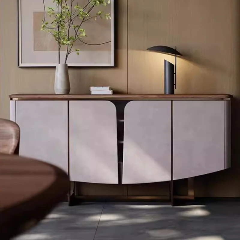 //+デザイナーウッドバーキャビネット棚モバイルレストランキッチンワインキャビネットリビングルーム高級スタンディングアルモアクラブ家具