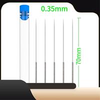 3D Printer Nozzles,0.4 Mm/ 1.75 Mm Mk8 Nozzles With 5 Cleaning Needles For Makerbot,Creality Cr-10,Ender 3,Ender 3 Pro-T44C
