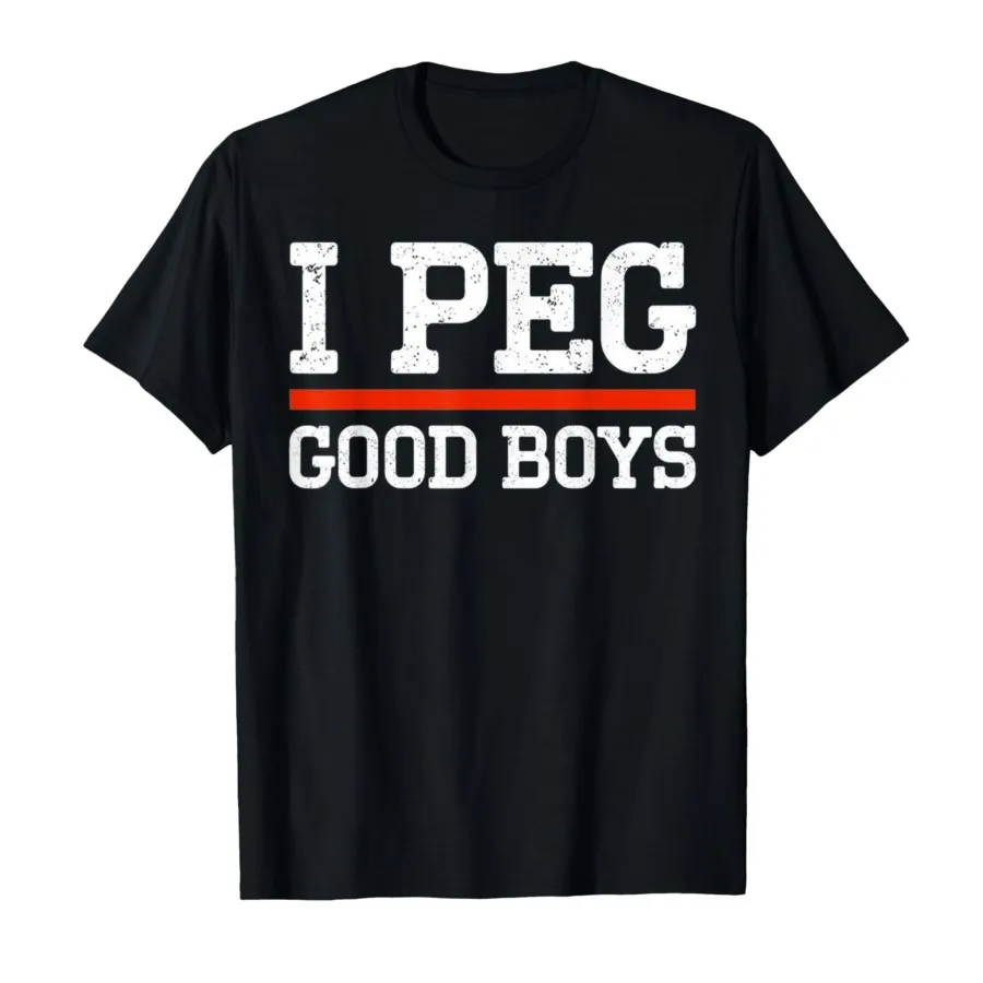 Camiseta com meme engraçado Good Boys, tamanho asiático, para homens e mulheres, camisetas de manga curta